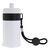 Sports bottle with edge and cord 500ml White, Black -  LT98785-N0102