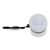 Sports bottle with edge and cord 500ml White, Black -  LT98785-N0102