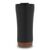 Doppelwandiger Becher mit einem Korkboden 480ml Schwarz -  LT98848-N0002