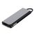 2651 | PowerHub HDMI Light gun metal - INT LT40327-N0034