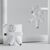 2064 | Xoopar Buddy Eco Charging Cable Weiß - Xoopar LT41000-N0001