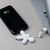2064 | Xoopar Buddy Eco Charging Cable Weiß - Xoopar LT41000-N0001
