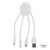 2087 | Xoopar Octopus Charging cable Weiß - Xoopar LT41005-N0001