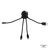 2087 | Xoopar Eco Octopus Oplaadkabel Zwart - Xoopar LT41005-N0002