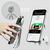 2099 | Xoopar Mr. Bio Smart Charging cable with NFC Blanc - Xoopar LT41008-N0001