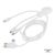 3199 | Xoopar Mr. Bio Powerbank and Cable pack 7000mAh Weiß - Xoopar LT41713-N0001