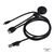 3199 | Xoopar Mr. Bio Powerbank and Cable pack 7000mAh Schwarz - Xoopar LT41713-N0002