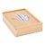 Kaartspel in bamboe geschenkverpakking Hout - empty LT90767-N0093