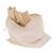 Houten Kubbspel in katoenen pouch Hout - empty LT90777-N0093