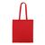 Sac en coton recyclé 140g/m² 38x42cm Rouge -  LT95241-N0021