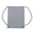 Sac à cordon réfléchissant 30x40cm Gris -  LT95261-N0061