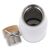 Thermo fles met bamboe deksel 500ml Wit - empty LT98900-N0001