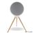 M-655 | Muse Enceinte Bluetooth full LED, étanche, avec trépied 100W Blanc - Muse LT45600-N0001