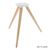M-655 | Muse Enceinte Bluetooth full LED, étanche, avec trépied 100W Blanc - Muse LT45600-N0001