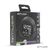 M-09 C | Muse Travel Alarm Clock Black - Muse LT45812-N0002