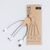 Xoopar Mr. Bio Bamboo Charging Cable Natuur - Xoopar LT41016-N0094