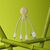 Xoopar Mr. Bio Bamboo Charging Cable Natuur - Xoopar LT41016-N0094