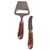 Sagaform Astrid Trancheur à fromage et couteau à beurre 2 pcs Bois - Sagaform LT52048-N0093