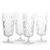 Sagaform Acryl picnic glass high 200ml set of 4 Transparent - Sagaform LT52125-N0004