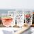 Sagaform Acryl picnic glass high 200ml set of 4 Transparent - Sagaform LT52125-N0004