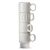 Sagaform Coffee & More Espresso kopjes 4st. 100ml Wit - Sagaform LT52204-N0001 Sagaform Coffee & More Espresso kopjes 4st. 100ml Wit - Sagaform LT52204-N0001