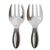Byon Insalata salade serveer set Zilver - ByOn LT53000-N0005