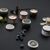 Victorian Sense Tinbox Waitery Pear &amp; Blossoms geurkaars Metaal - Victorian LT53505-N0098