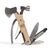 Orrefors Hunting multi-tool deluxe Wood - Orrefors Hunting LT54000-N0093