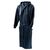 Kosta Linnewafveri Bademantel College L/XL Blau - Kosta Linnewäfveri LT54501-N0011