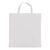 Sac shopping OEKO-TEX® couleur court 140g/m² 38x42 cm Blanc -  LT95256-N0001