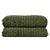 Sagaform Maja Fleece kariert 130x170 cm Grün - Sagaform LT52124-N0031
