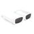 Charli RPC Zonnebril Wit -  LT86719-N0001