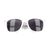 Justin RPC zonnebril met kurk inleg UV400 Wit -  LT86720-N0001