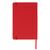 Cahier R-PET/PU A5 Rouge -  LT92071-N0021