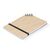 Notebook bamboo corner bound A6 Nature - empty LT92072-N0094