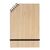 Notebook bamboo corner band A5 Nature -  LT92073-N0094