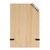 Notebook bamboo corner band A5 Nature -  LT92073-N0094