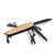 Multi-Tool-Bambus 9 Funktionen Schwarz -  LT93409-N0002