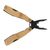 Multitool bamboe 8 functies Zwart -  LT93411-N0002
