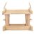 Houten Vogelvoederhuisje FSC Hout -  LT94565-N0093