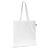 Tasche Fairtrade lang 140g 38x42 Weiß -  LT95253-N0001