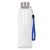 Water bottle Jude R-PET 500ml Transparent, Blue -  LT98877-N0411