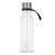 Water bottle Tatum R-PET 600ml Black -  LT98878-N0002