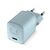 2WC20 I Fresh &amp; Rebel USB-C Mini Charger USB-C PD // 20W Pastel blauw - Fresh 'n Rebel LT49727-N0016