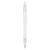 Stylo à bille trombone en plastique recyclé des océans Translucide, Blanc -  LT87822-N0401