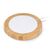 Wireless charger bamboo &amp; RABS 15W White, Nature - empty LT95554-N0194