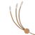 Cork 3 in 1 PD charging &amp; data cable Nature - empty LT95655-N0094