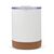T-ceramic thermo mug with lid Lena 350ml White - T-ceramic LT98726-N0001