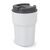 T-ceramic thermomok met deksel Zambezi 350ml Wit -  LT98728-N0001