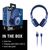 3HP1000 I Fresh 'n Rebel Code Core Draadloze on-ear koptelefoon  Blauw - Fresh 'n Rebel LT49733-N0011 3HP1000 I Fresh 'n Rebel Code Core Draadloze on-ear koptelefoon  Blauw - Fresh 'n Rebel LT49733-N0011